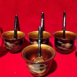Sase cesti japoneze Maki-e, anii 1920-1940
